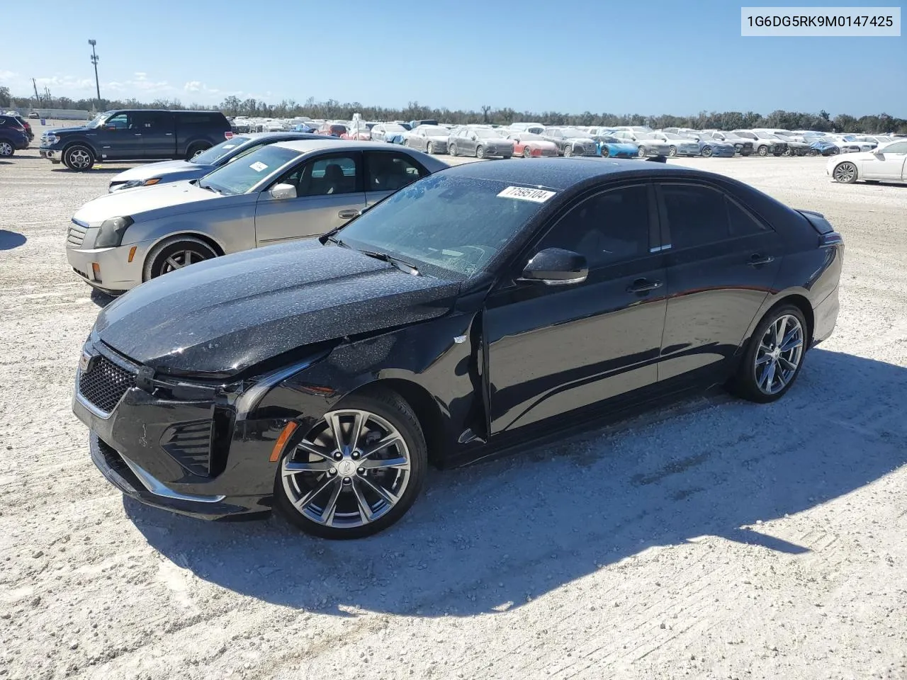 2021 Cadillac Ct4 Sport VIN: 1G6DG5RK9M0147425 Lot: 77595104