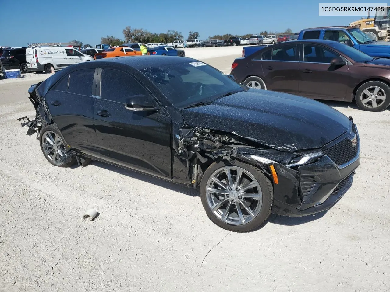 1G6DG5RK9M0147425 2021 Cadillac Ct4 Sport