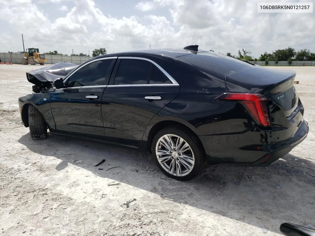 1G6DB5RK5N0121257 2022 Cadillac Ct4 Premium Luxury