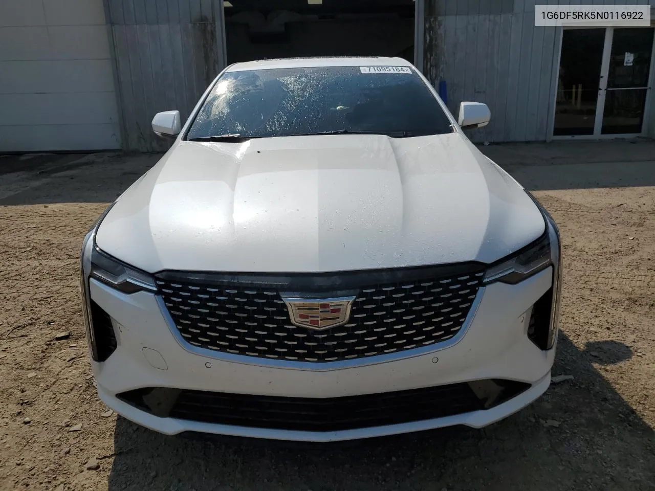 2022 Cadillac Ct4 Premium Luxury VIN: 1G6DF5RK5N0116922 Lot: 71095184