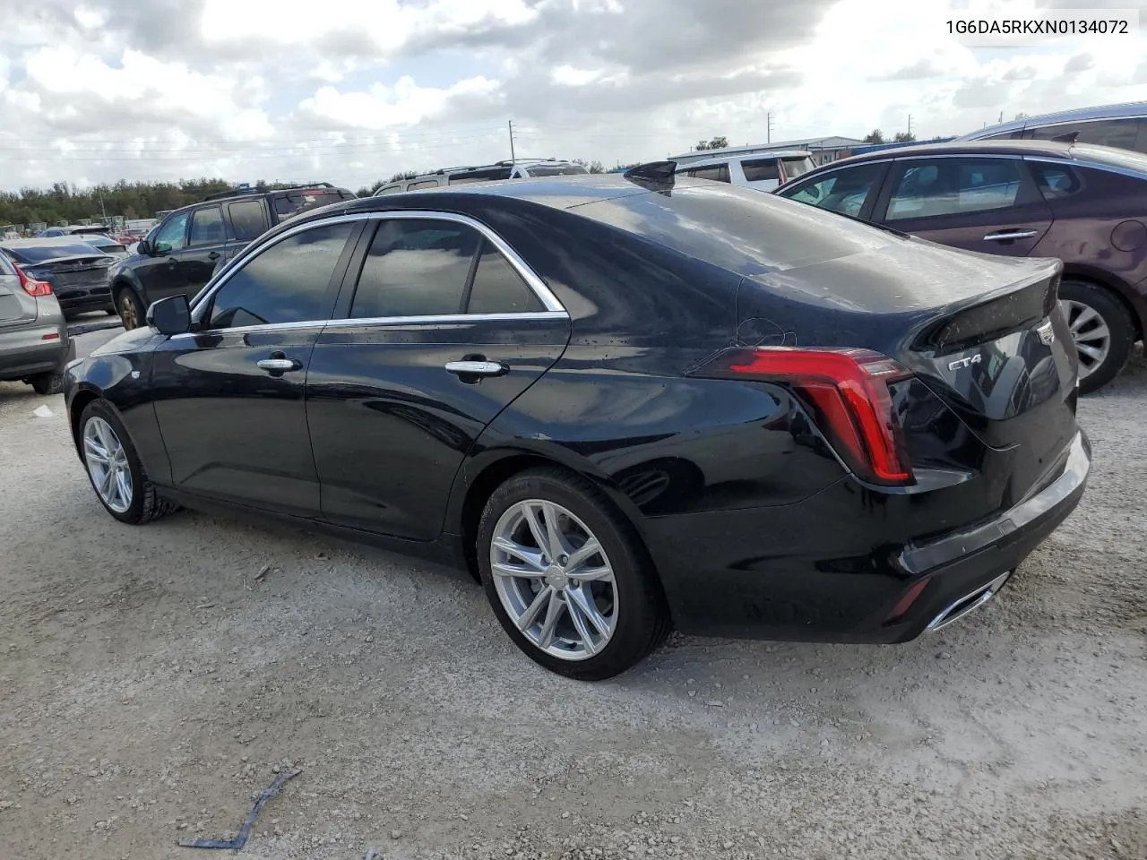 2022 Cadillac Ct4 Luxury VIN: 1G6DA5RKXN0134072 Lot: 74935904