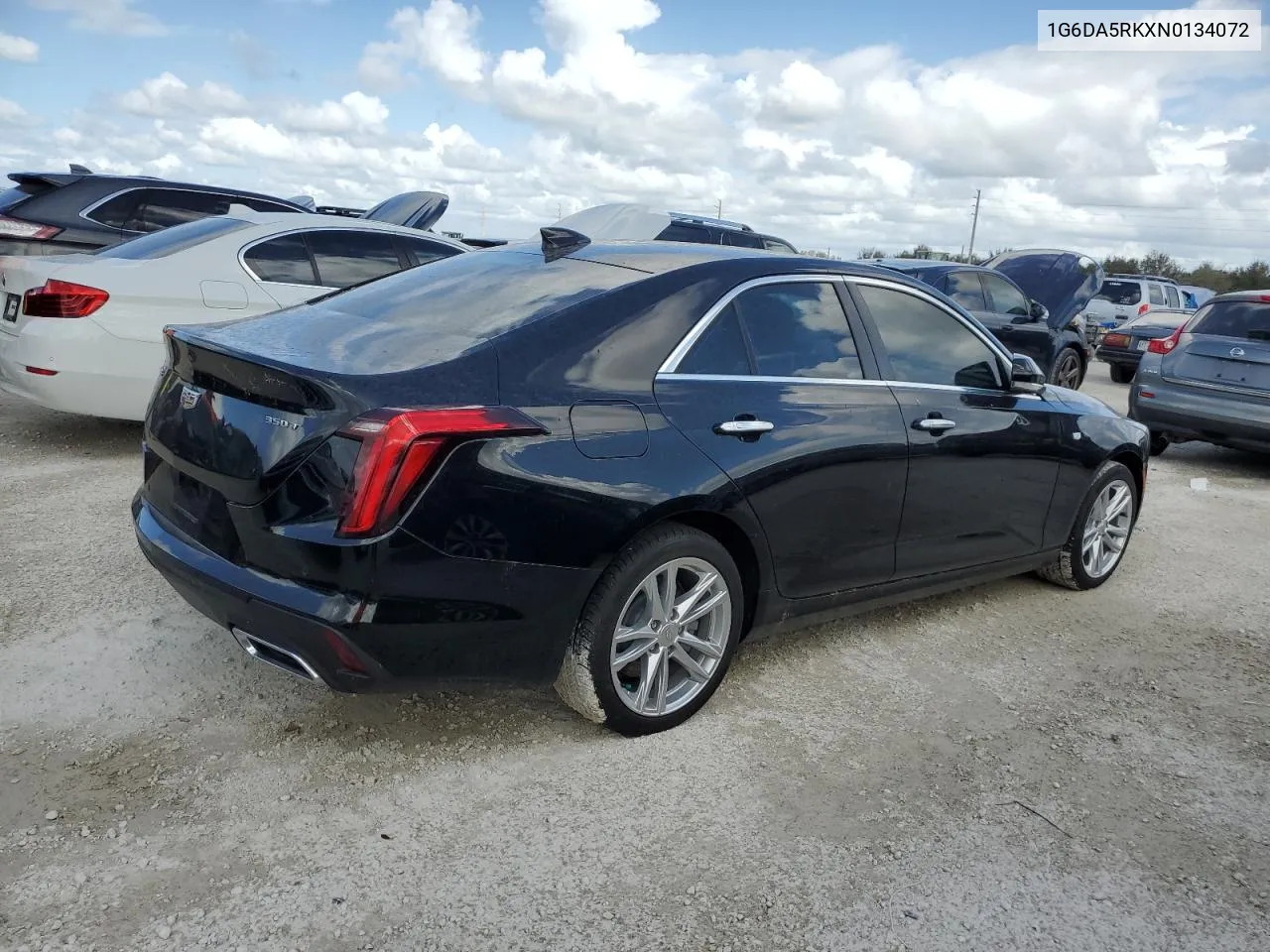 2022 Cadillac Ct4 Luxury VIN: 1G6DA5RKXN0134072 Lot: 74935904