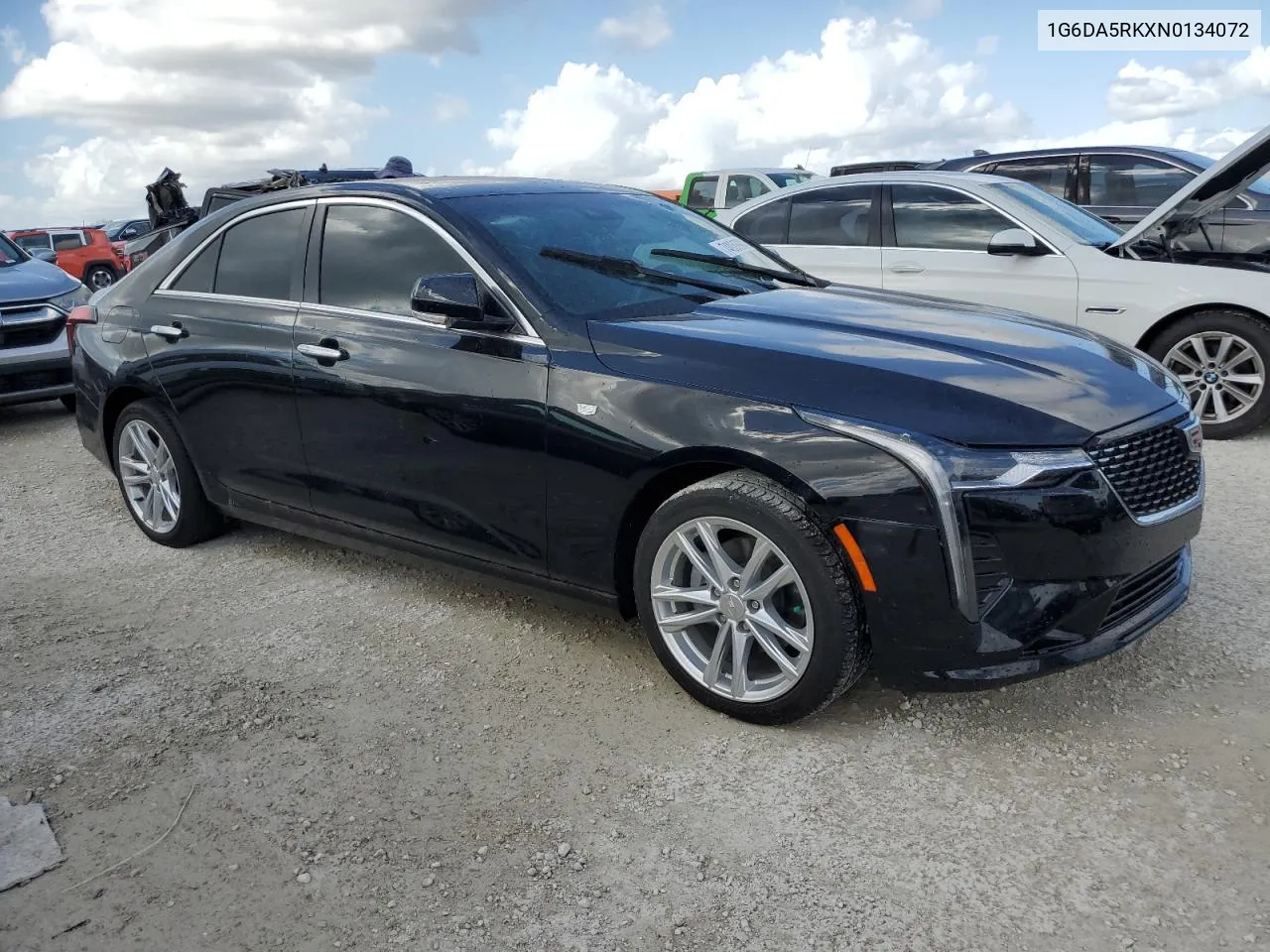 2022 Cadillac Ct4 Luxury VIN: 1G6DA5RKXN0134072 Lot: 74935904