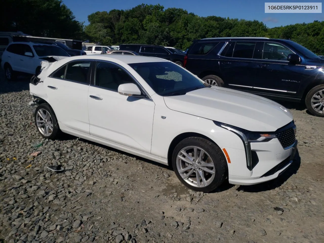 2023 Cadillac Ct4 Luxury VIN: 1G6DE5RK5P0123911 Lot: 61088444