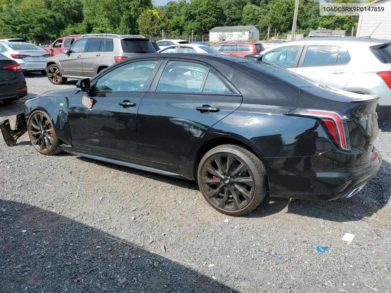 2023 Cadillac Ct4 Sport VIN: 1G6DC5RK9P0147859 Lot: 65394314