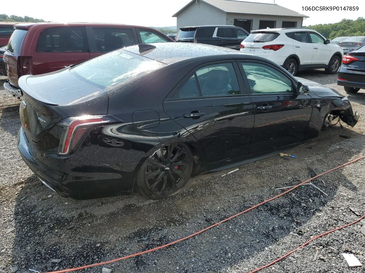 2023 Cadillac Ct4 Sport VIN: 1G6DC5RK9P0147859 Lot: 65394314