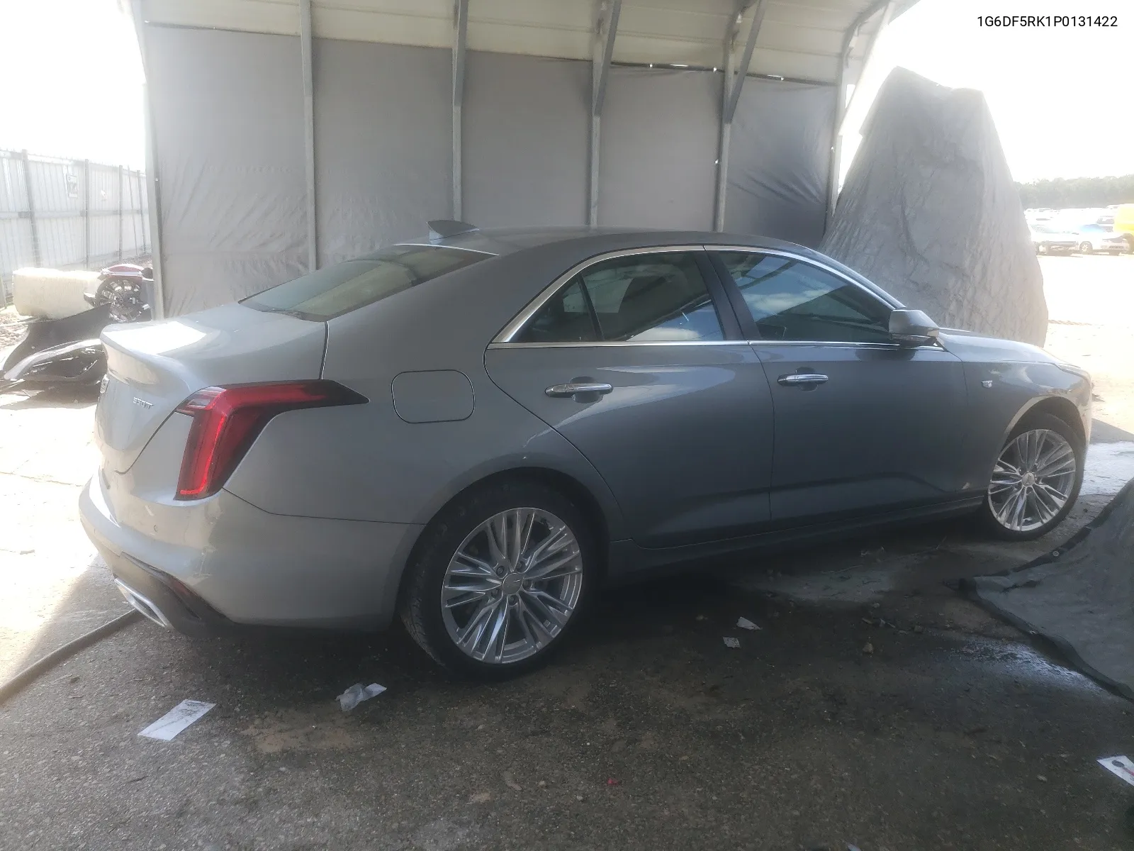 2023 Cadillac Ct4 Premium Luxury VIN: 1G6DF5RK1P0131422 Lot: 65443314