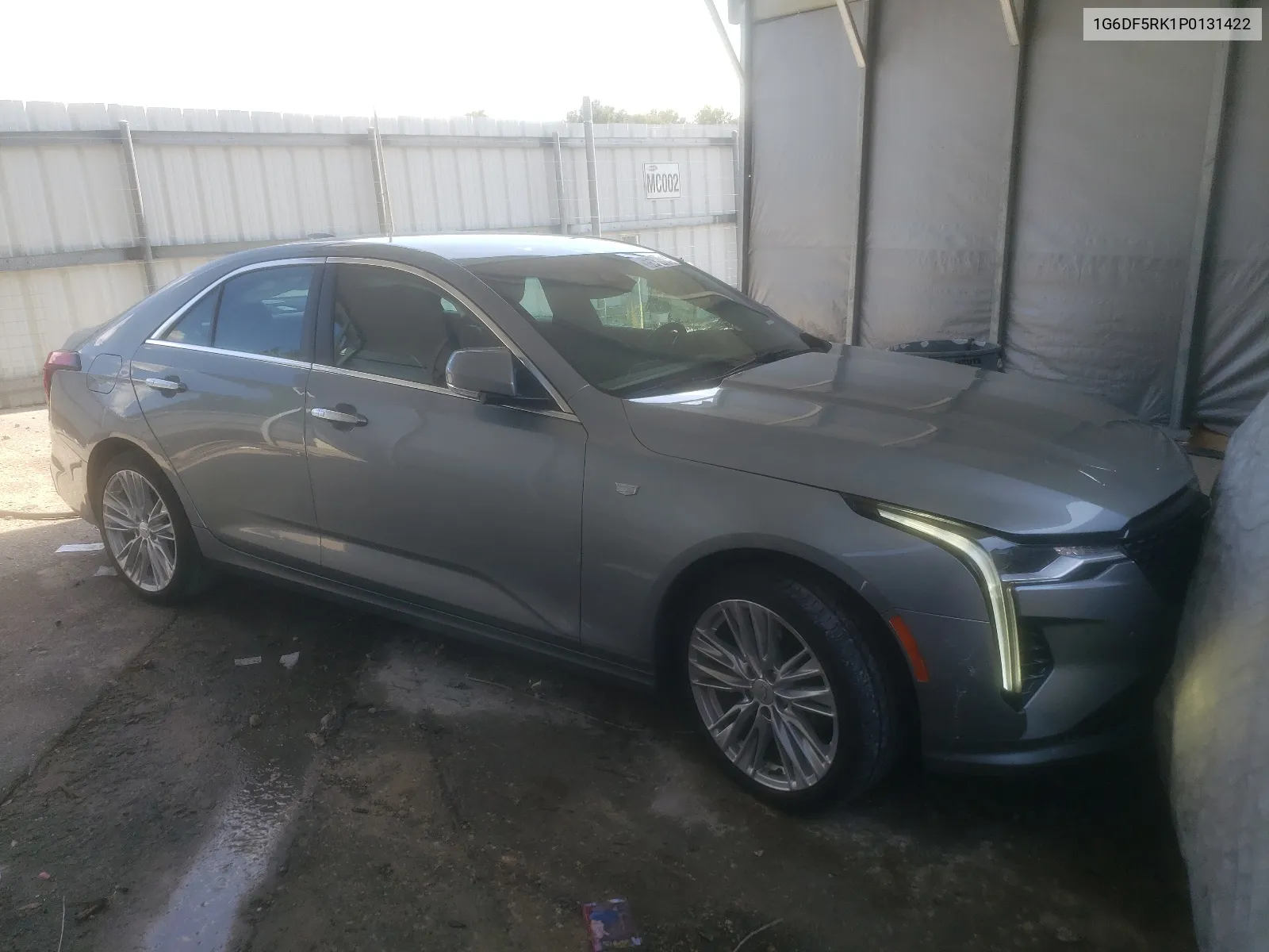 1G6DF5RK1P0131422 2023 Cadillac Ct4 Premium Luxury