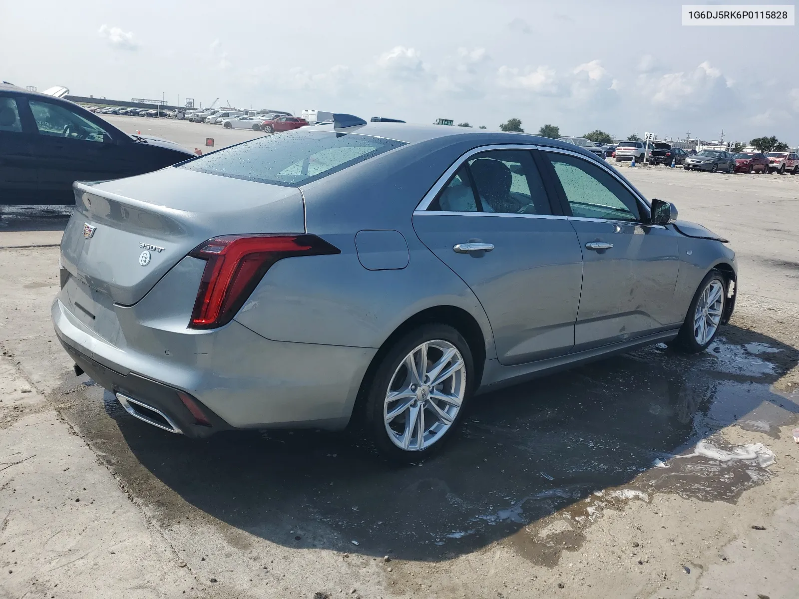 2023 Cadillac Ct4 Luxury VIN: 1G6DJ5RK6P0115828 Lot: 66187894