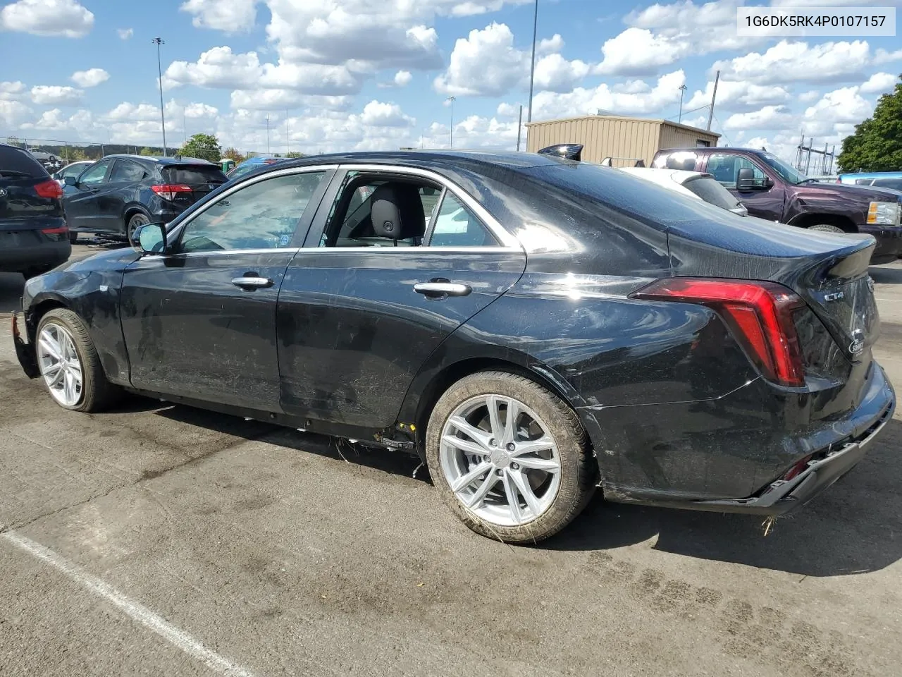 1G6DK5RK4P0107157 2023 Cadillac Ct4 Luxury