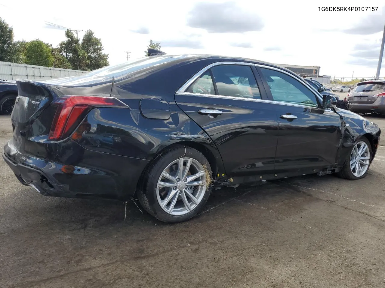 1G6DK5RK4P0107157 2023 Cadillac Ct4 Luxury