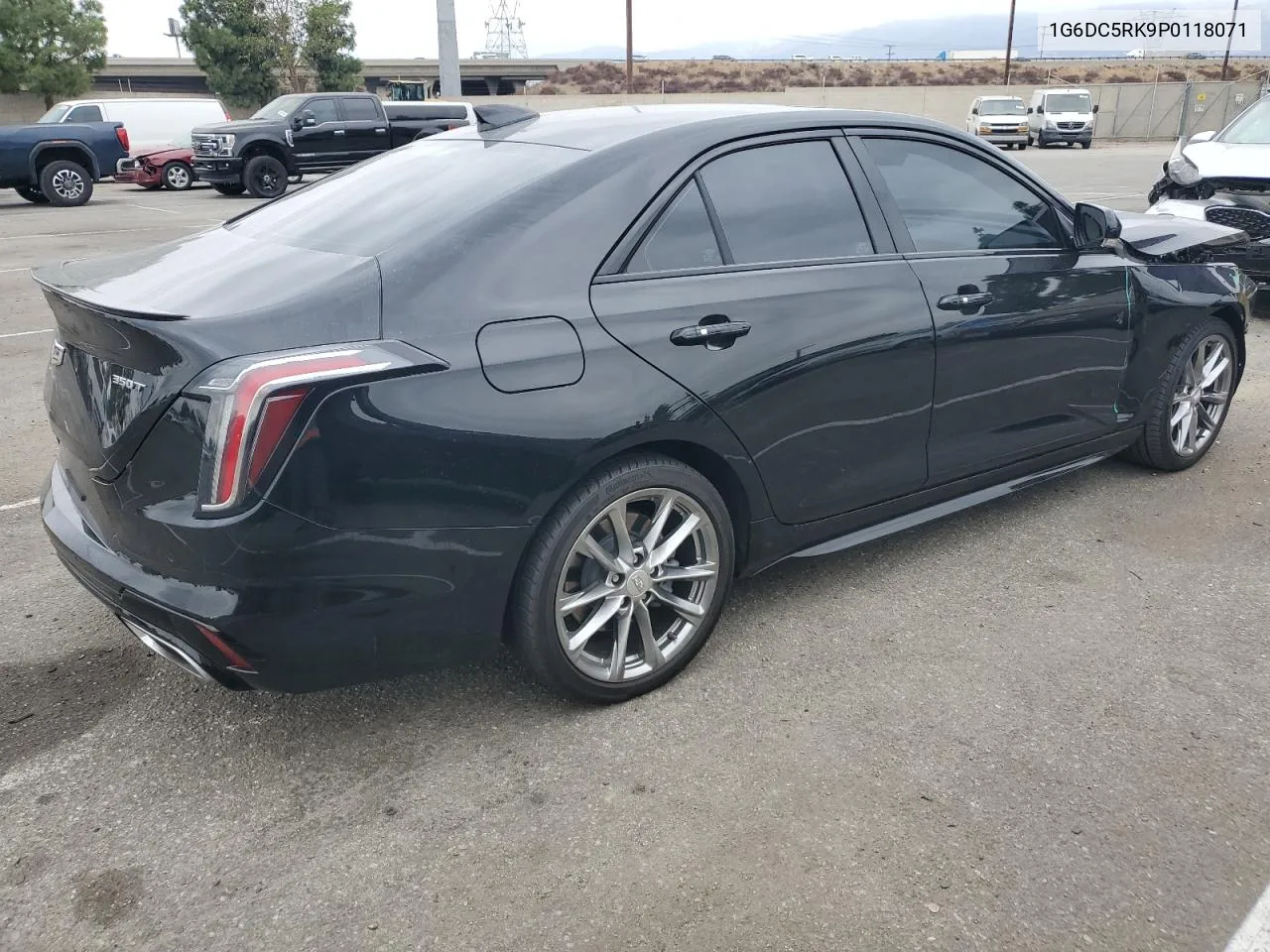 2023 Cadillac Ct4 Sport VIN: 1G6DC5RK9P0118071 Lot: 72453274