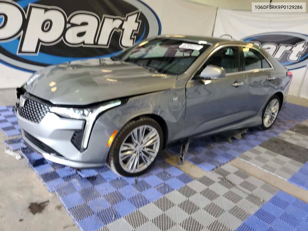 2023 Cadillac Ct4 Premium Luxury VIN: 1G6DF5RK9P0129286 Lot: 73412354