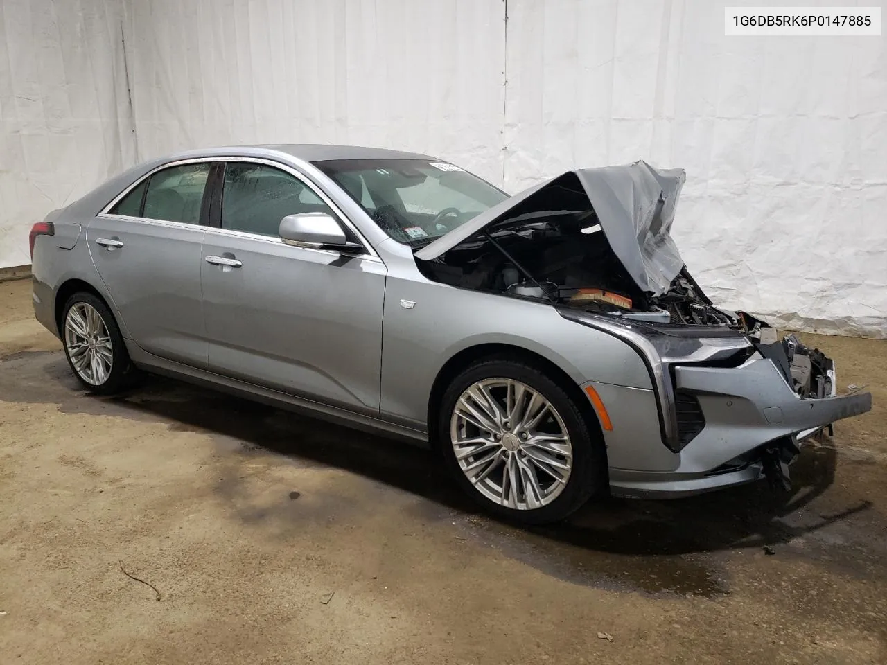 1G6DB5RK6P0147885 2023 Cadillac Ct4 Premium Luxury