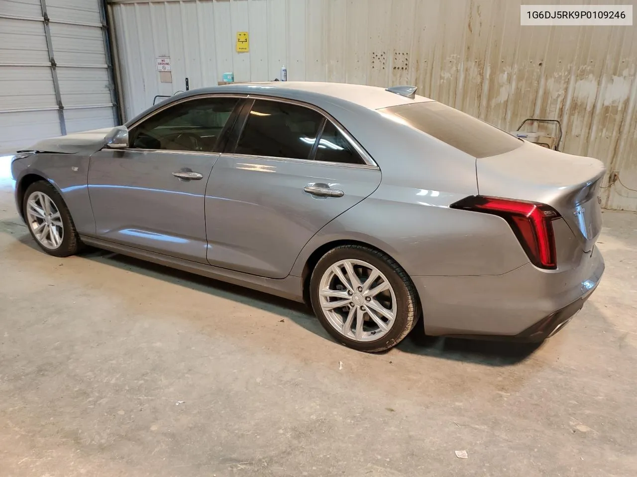 1G6DJ5RK9P0109246 2023 Cadillac Ct4 Luxury