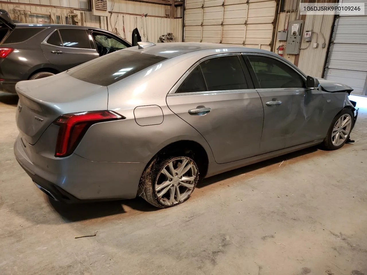 1G6DJ5RK9P0109246 2023 Cadillac Ct4 Luxury