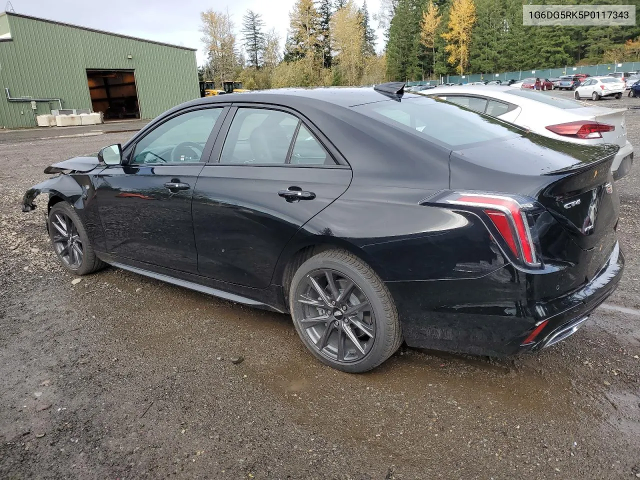 1G6DG5RK5P0117343 2023 Cadillac Ct4 Sport