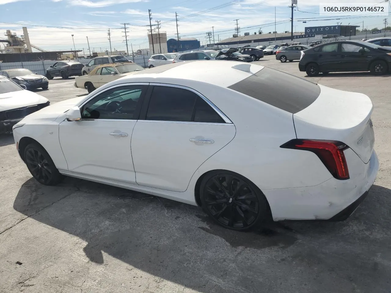 1G6DJ5RK9P0146572 2023 Cadillac Ct4 Luxury