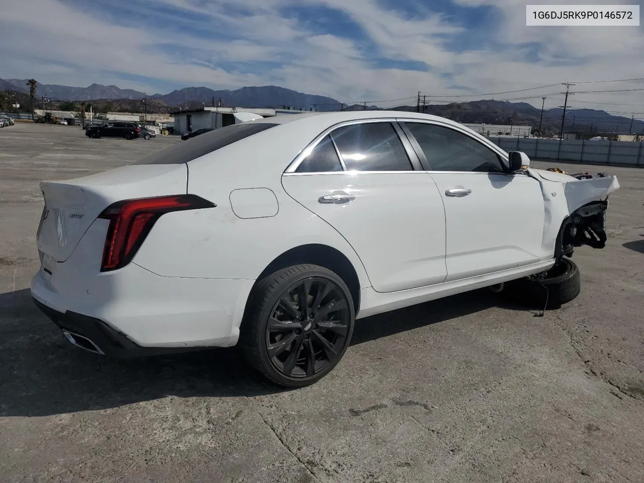 1G6DJ5RK9P0146572 2023 Cadillac Ct4 Luxury