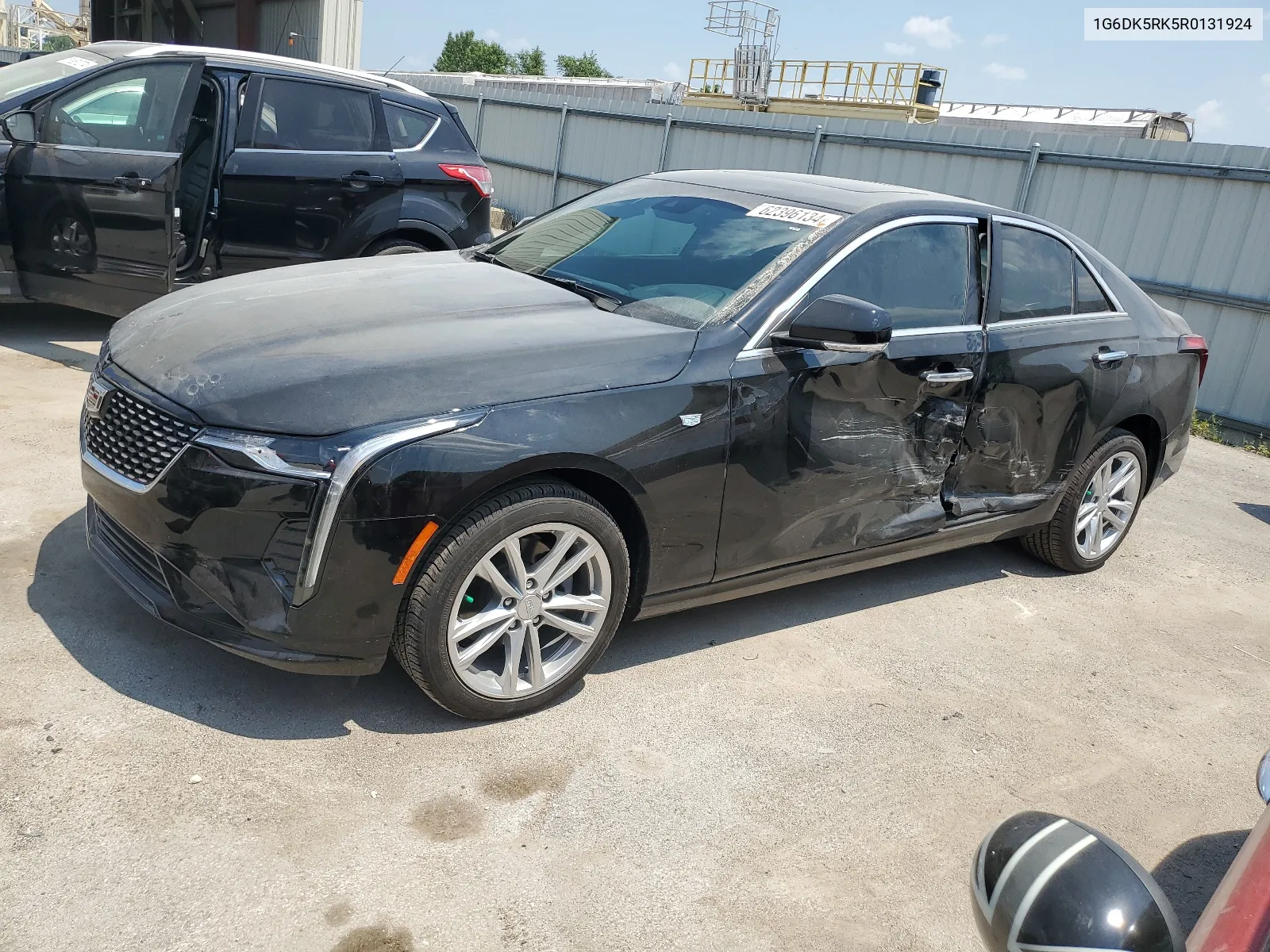 2024 Cadillac Ct4 Luxury + VIN: 1G6DK5RK5R0131924 Lot: 62396134