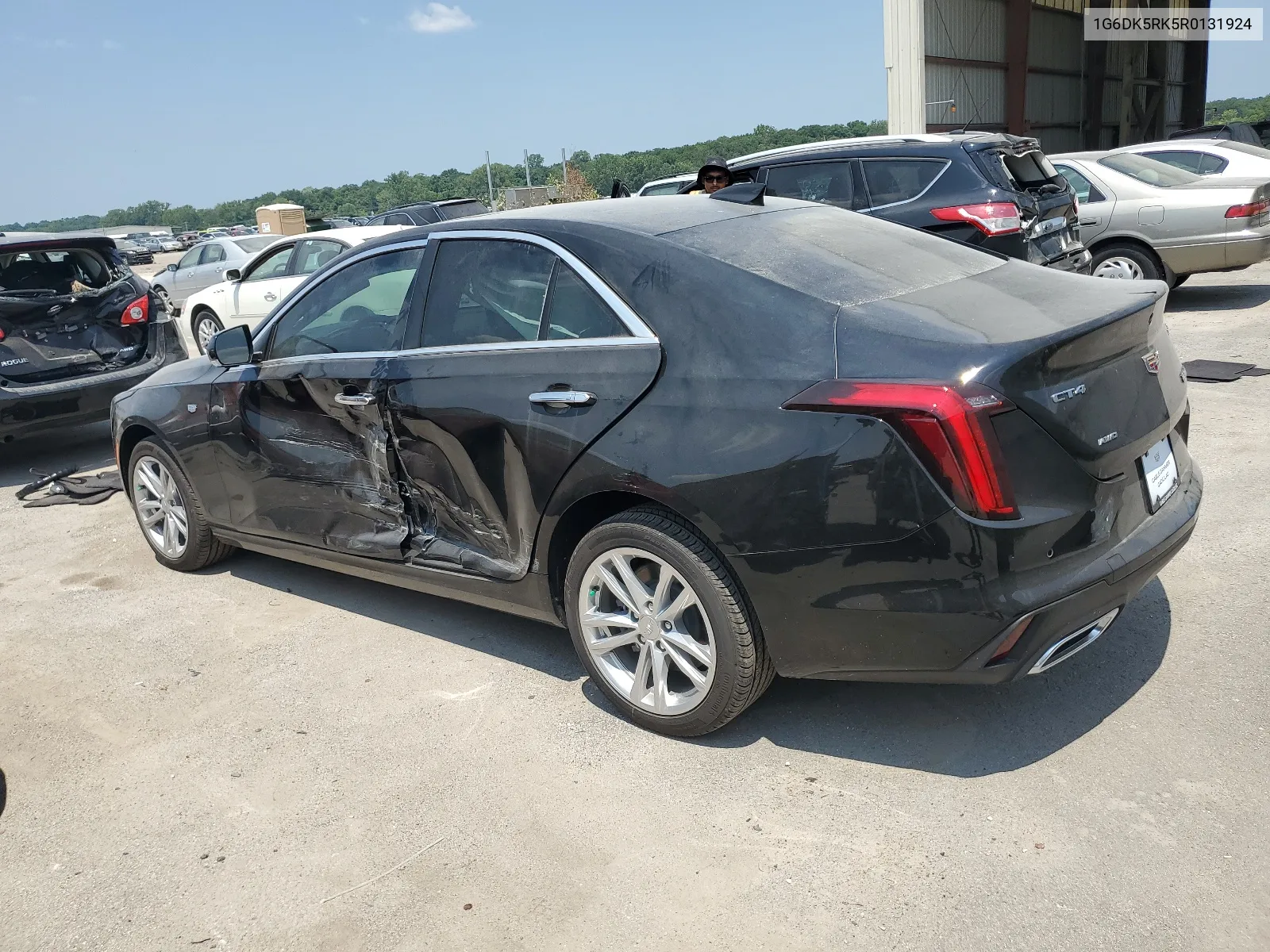 1G6DK5RK5R0131924 2024 Cadillac Ct4 Luxury +