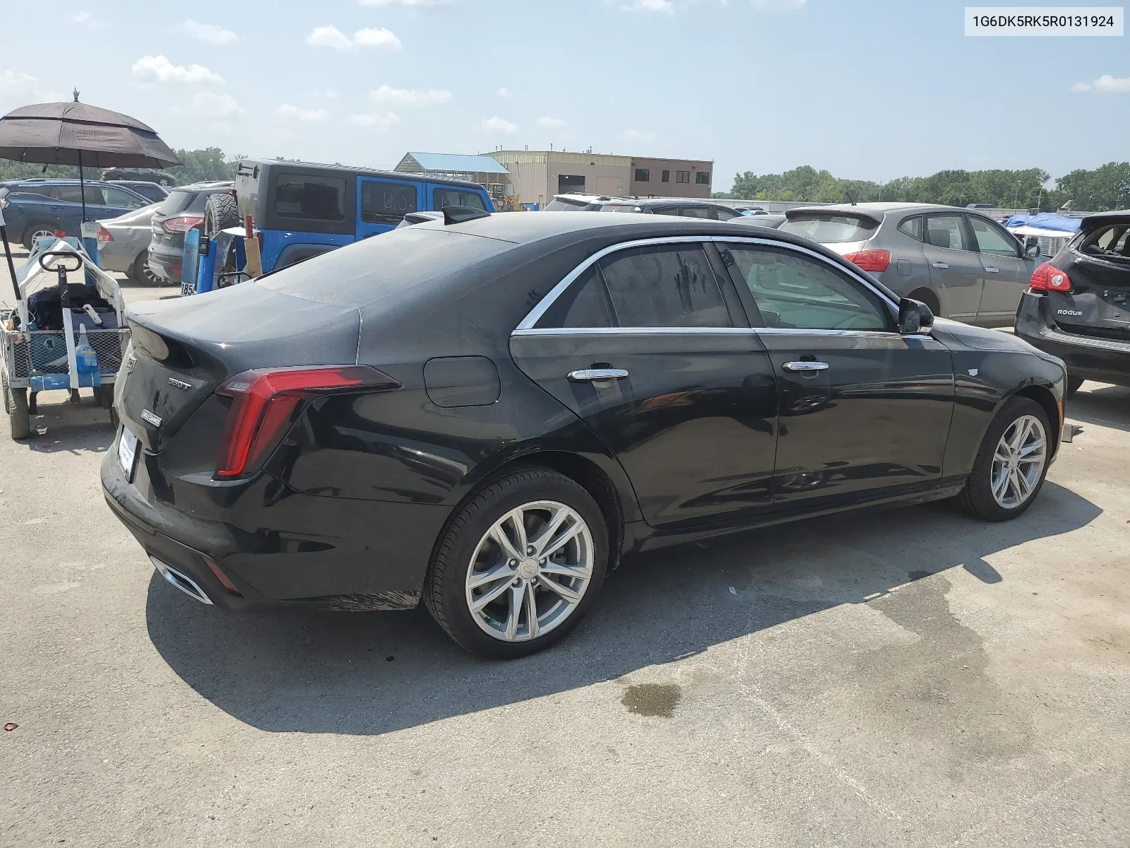 2024 Cadillac Ct4 Luxury + VIN: 1G6DK5RK5R0131924 Lot: 62396134