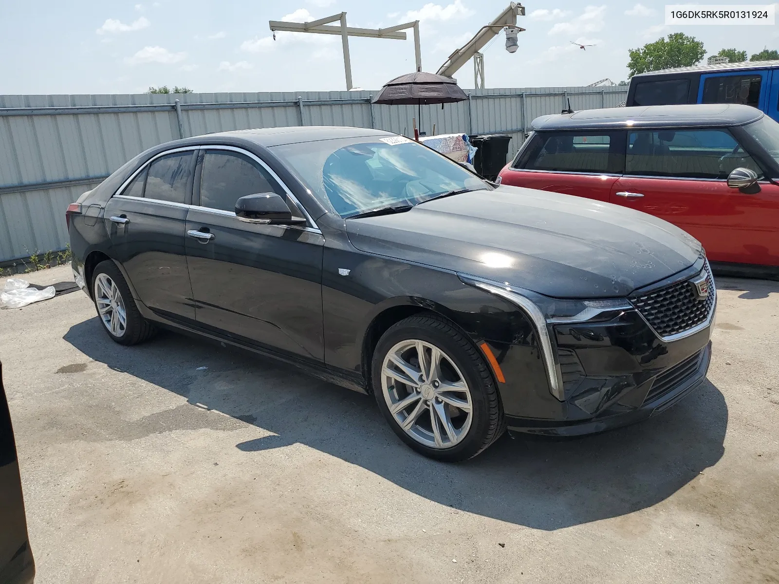 1G6DK5RK5R0131924 2024 Cadillac Ct4 Luxury +