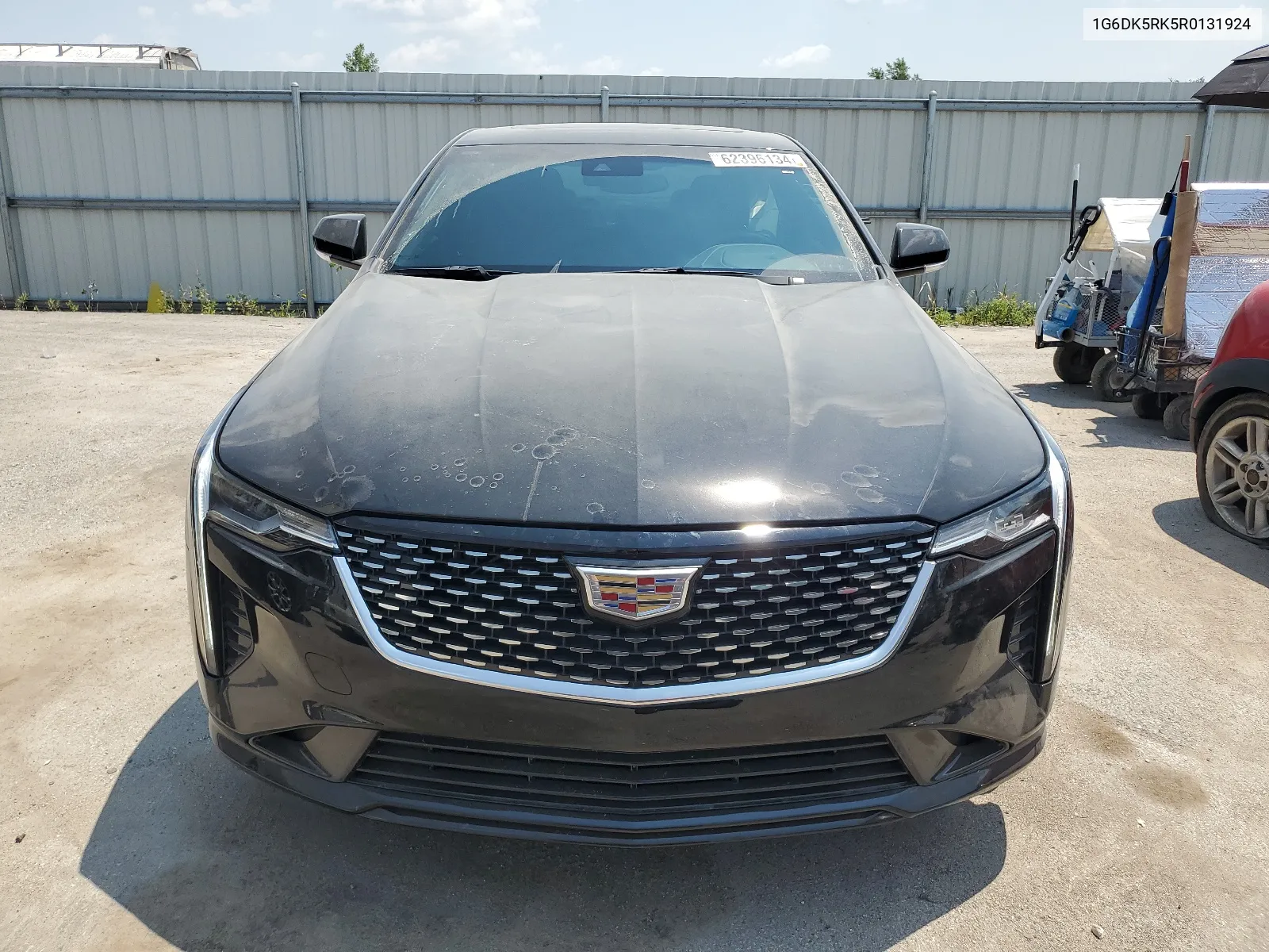 2024 Cadillac Ct4 Luxury + VIN: 1G6DK5RK5R0131924 Lot: 62396134