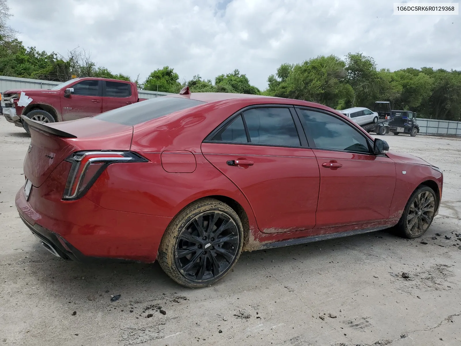 1G6DC5RK6R0129368 2024 Cadillac Ct4 Sport