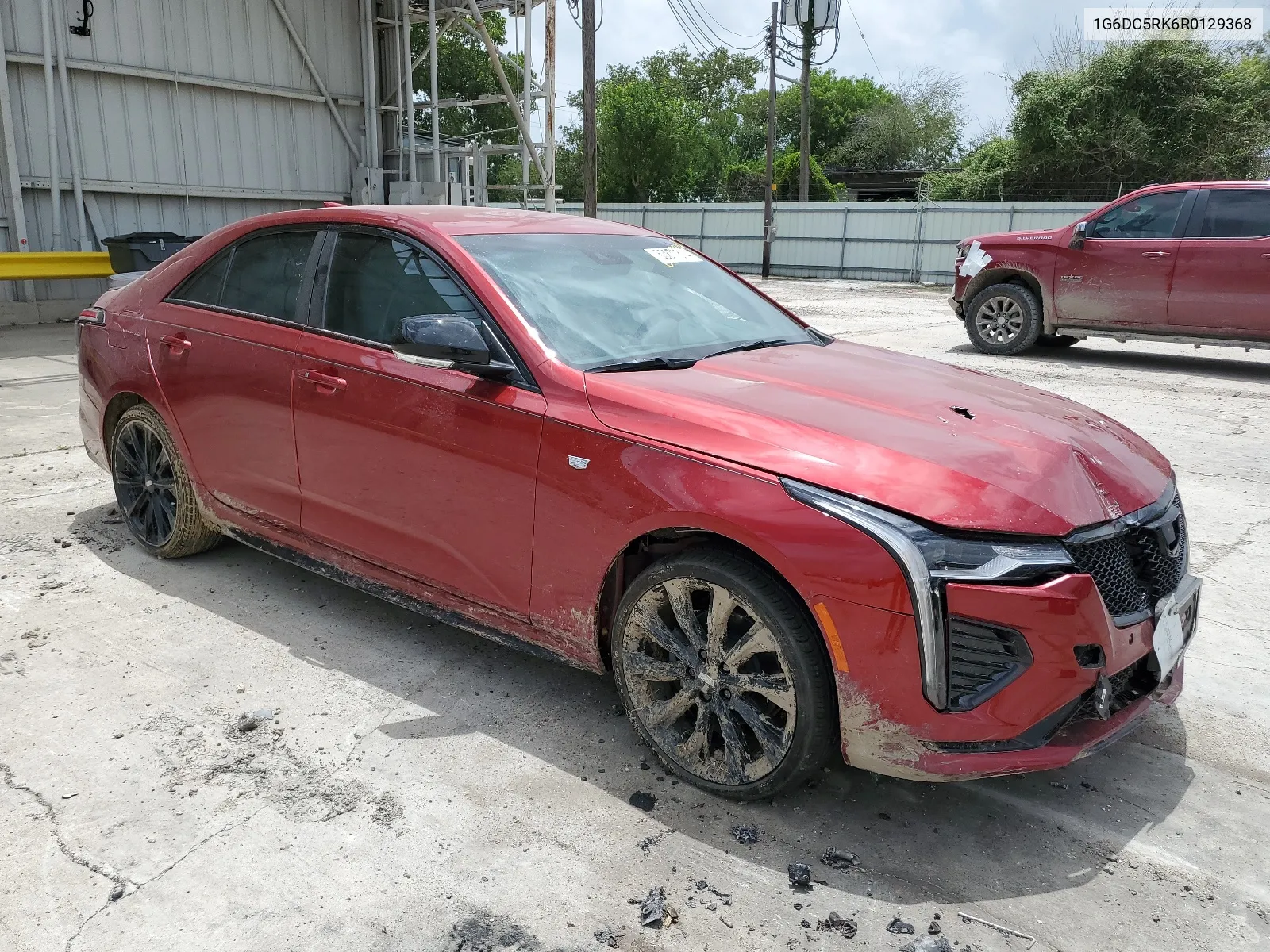 1G6DC5RK6R0129368 2024 Cadillac Ct4 Sport