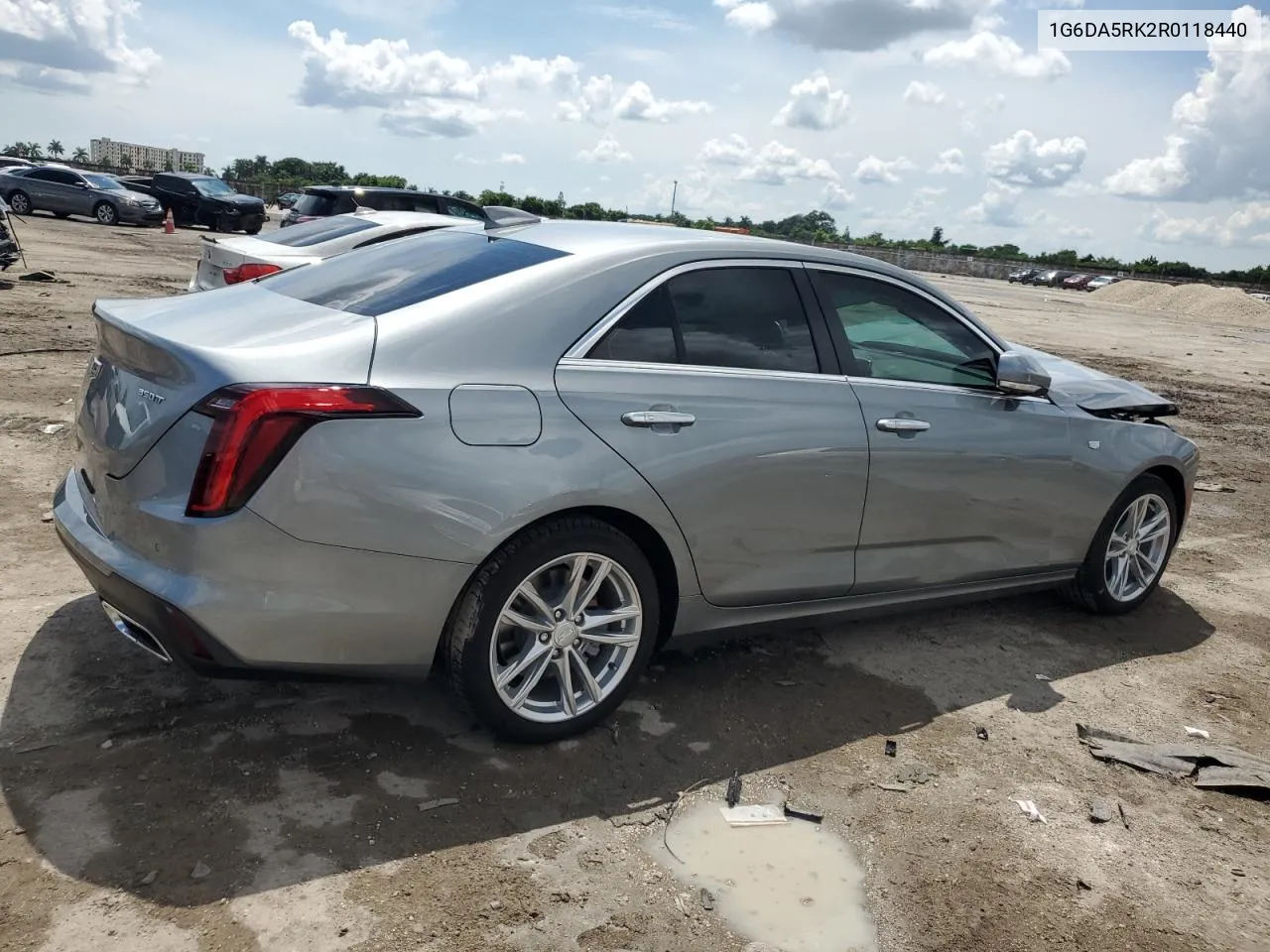 2024 Cadillac Ct4 Luxury VIN: 1G6DA5RK2R0118440 Lot: 71874584