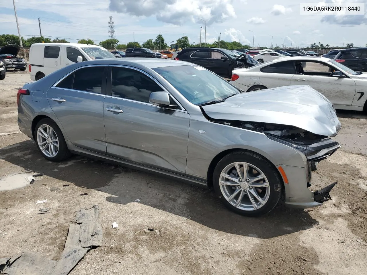 1G6DA5RK2R0118440 2024 Cadillac Ct4 Luxury