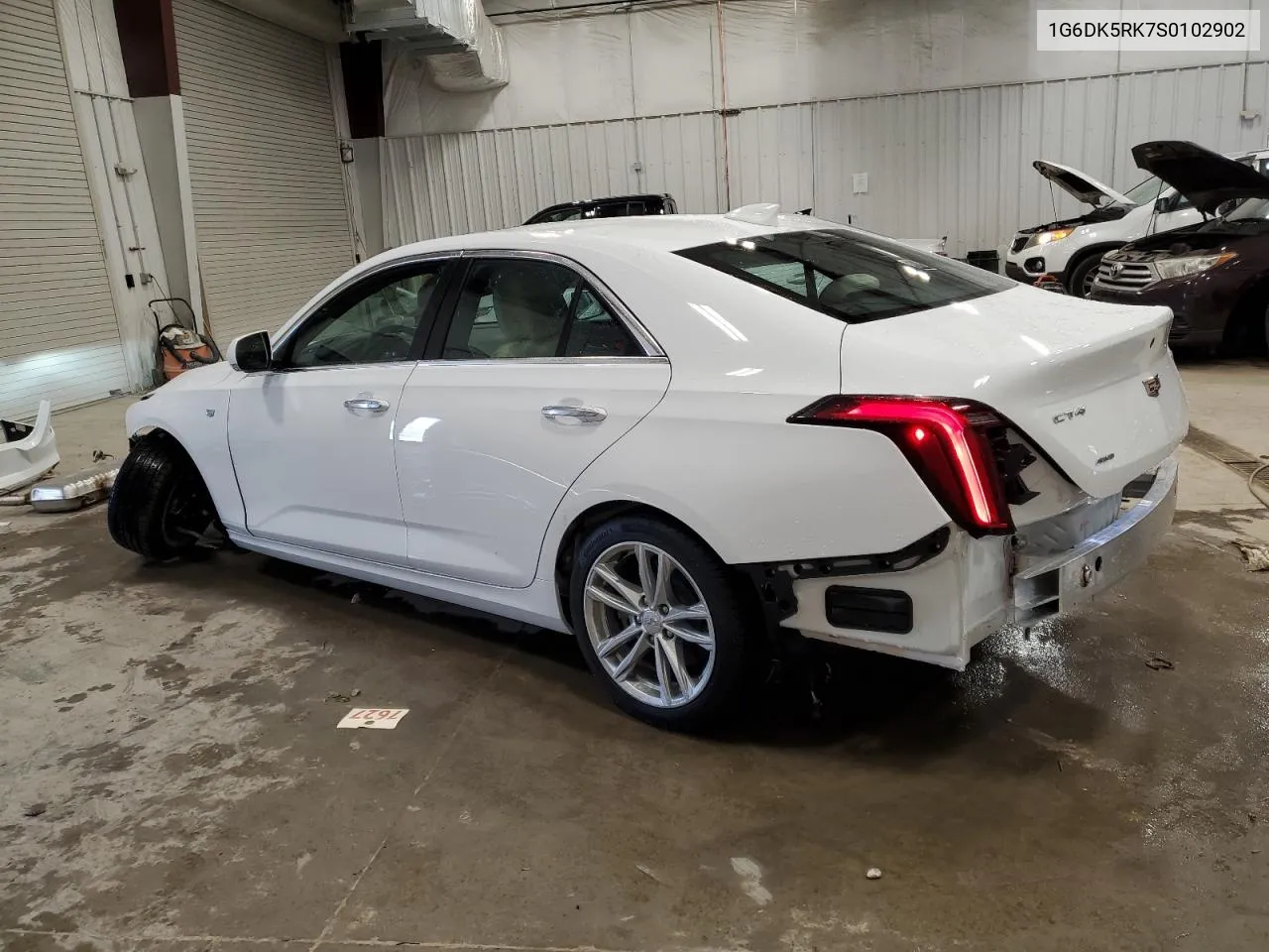 2025 Cadillac Ct4 Luxury + VIN: 1G6DK5RK7S0102902 Lot: 73555384