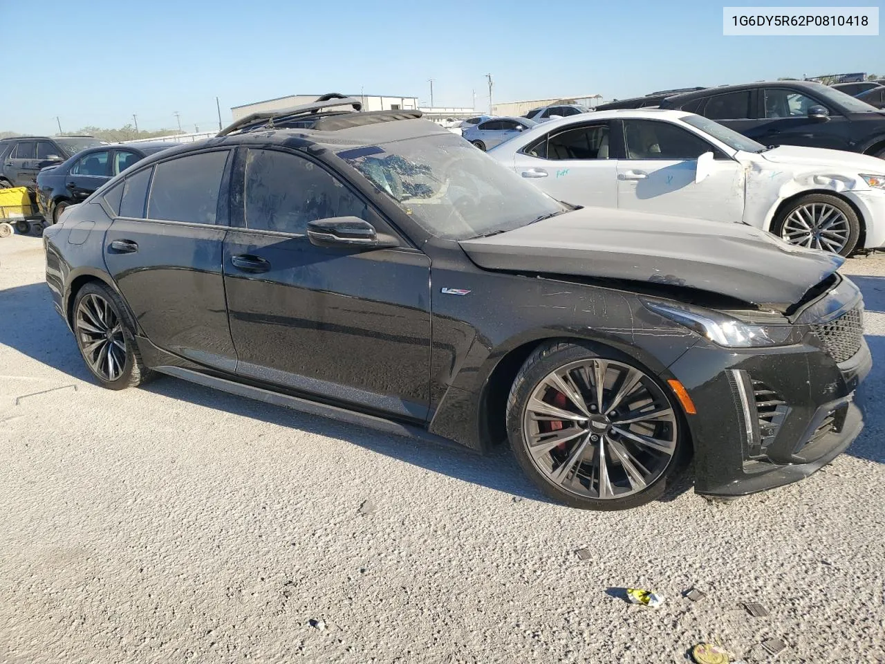 2023 Cadillac Ct5-V Blackwing VIN: 1G6DY5R62P0810418 Lot: 73559974