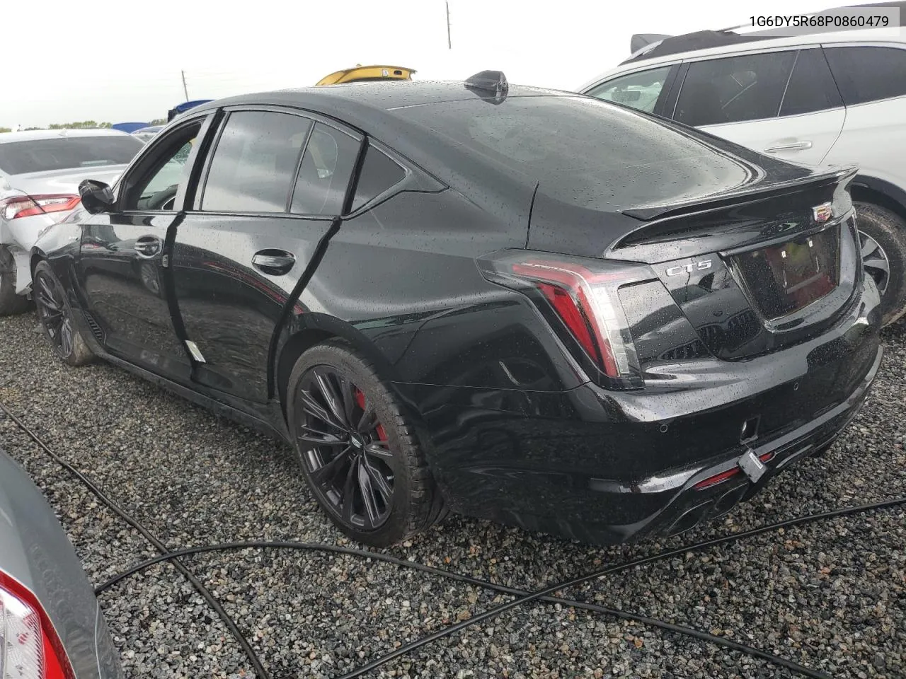 2023 Cadillac Ct5-V Blackwing VIN: 1G6DY5R68P0860479 Lot: 74024784