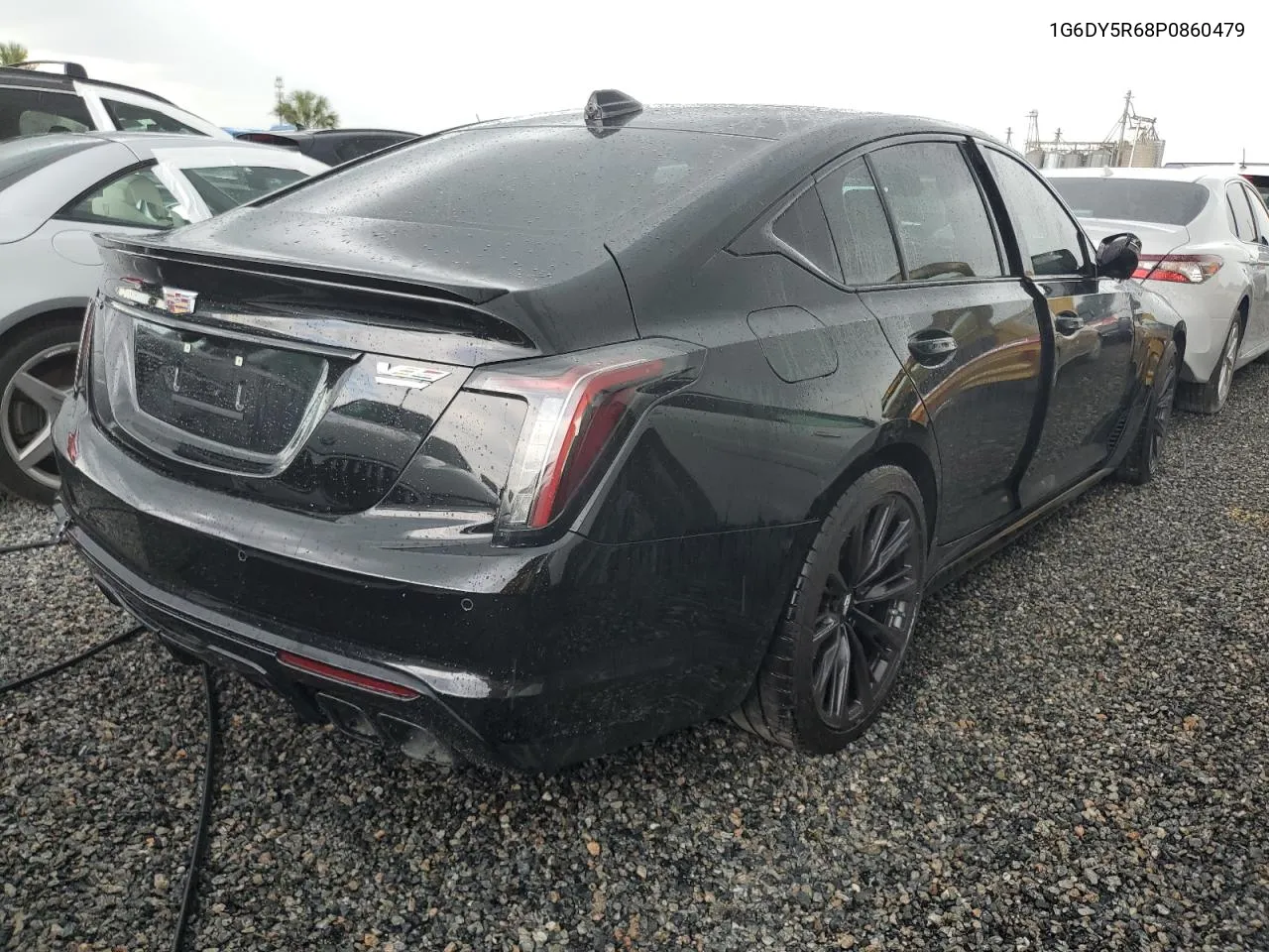 2023 Cadillac Ct5-V Blackwing VIN: 1G6DY5R68P0860479 Lot: 74024784