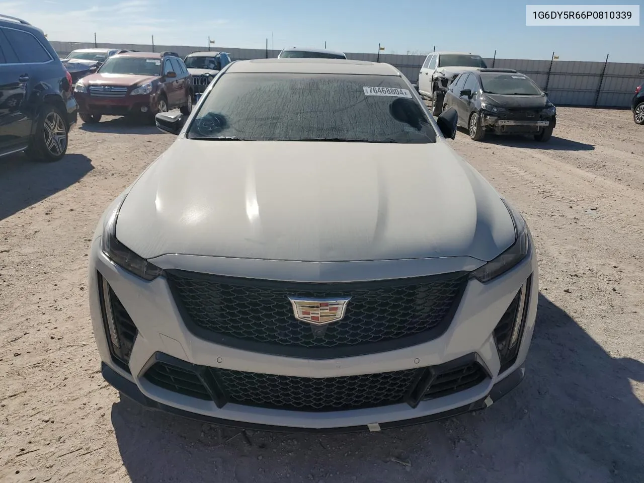 2023 Cadillac Ct5-V Blackwing VIN: 1G6DY5R66P0810339 Lot: 76468804