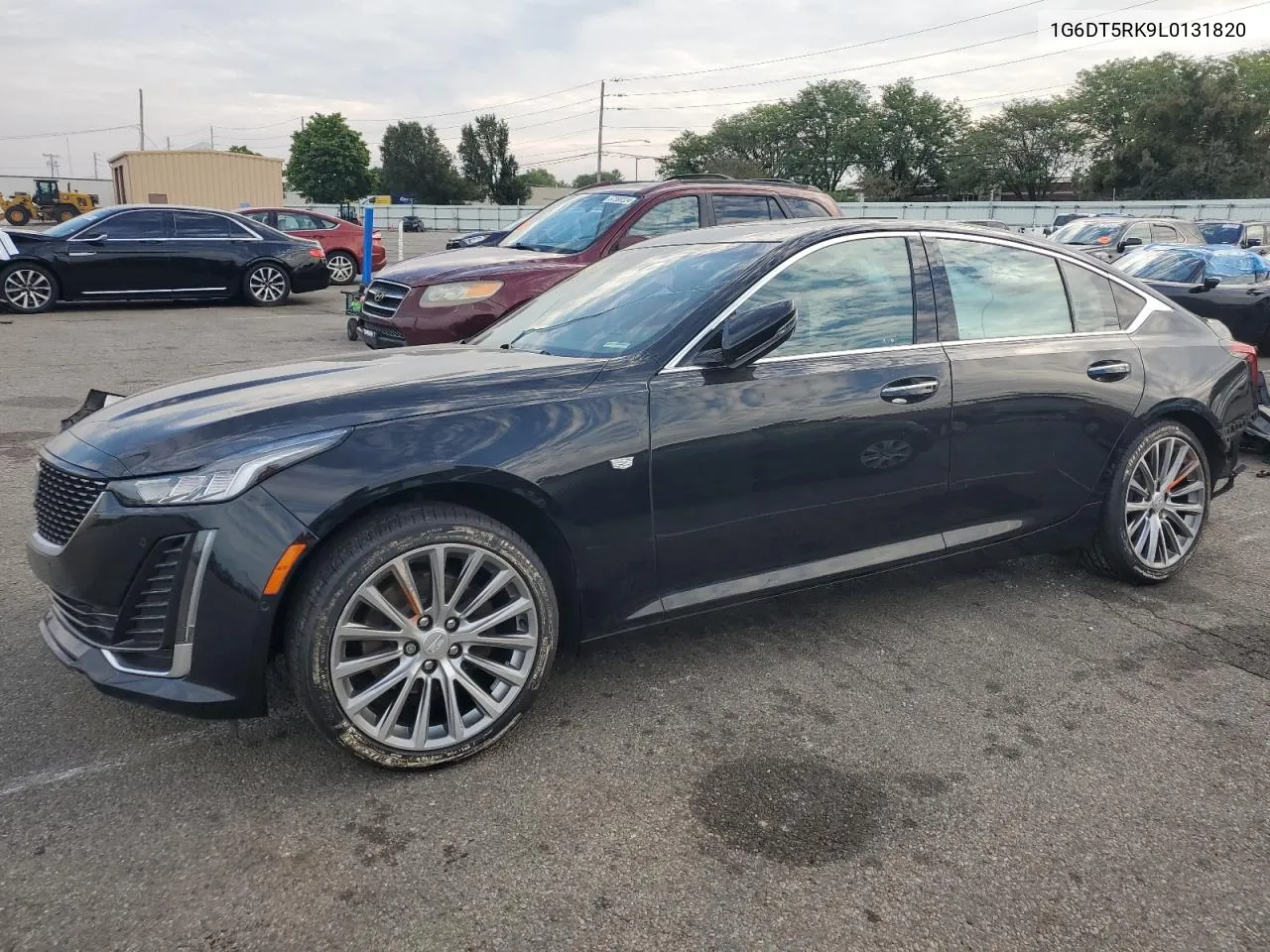 2020 Cadillac Ct5 Premium Luxury VIN: 1G6DT5RK9L0131820 Lot: 66791064