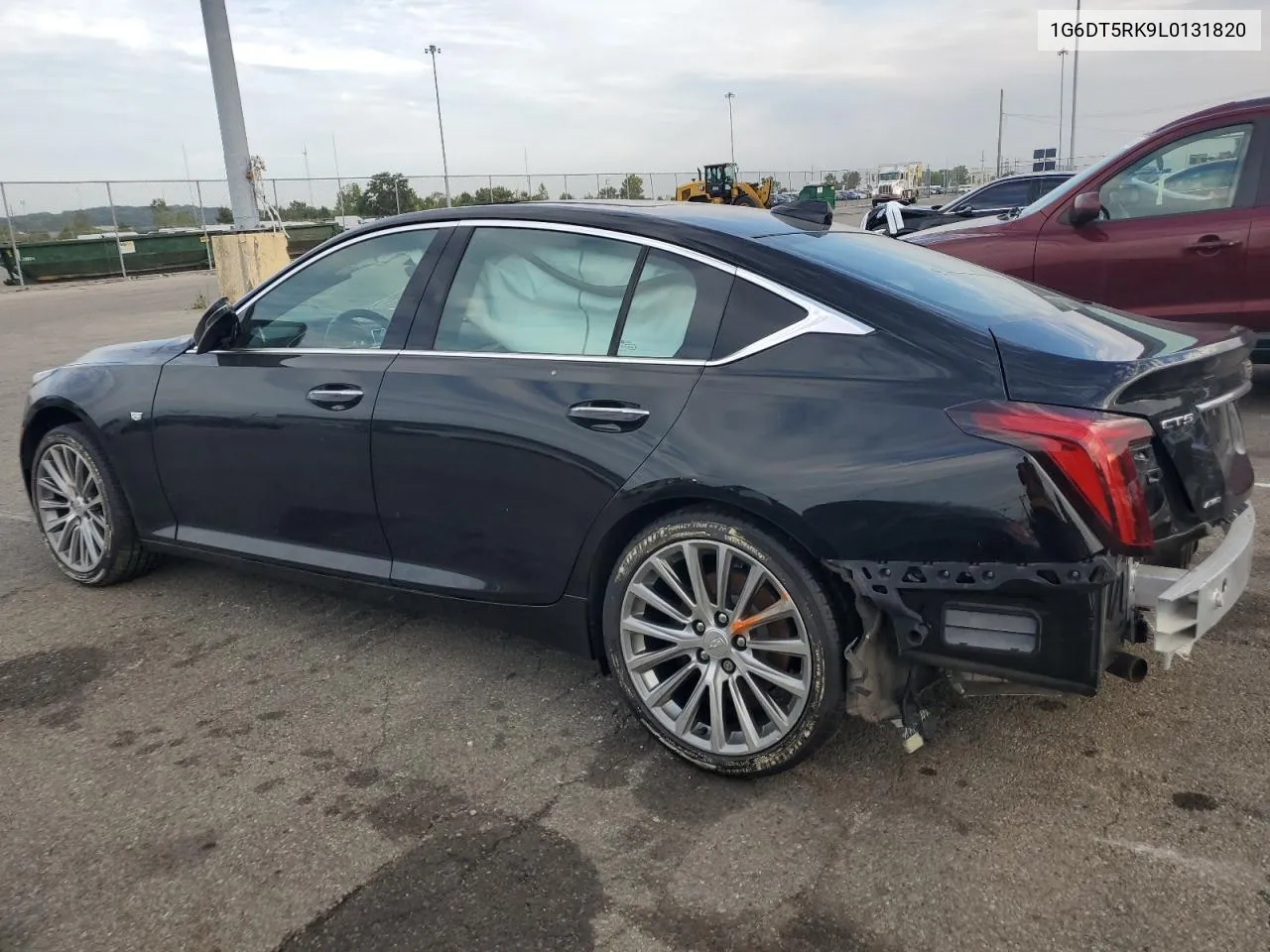 2020 Cadillac Ct5 Premium Luxury VIN: 1G6DT5RK9L0131820 Lot: 66791064