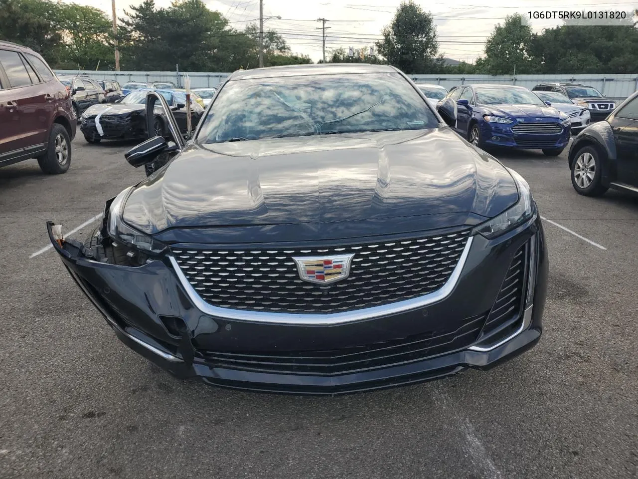 2020 Cadillac Ct5 Premium Luxury VIN: 1G6DT5RK9L0131820 Lot: 66791064