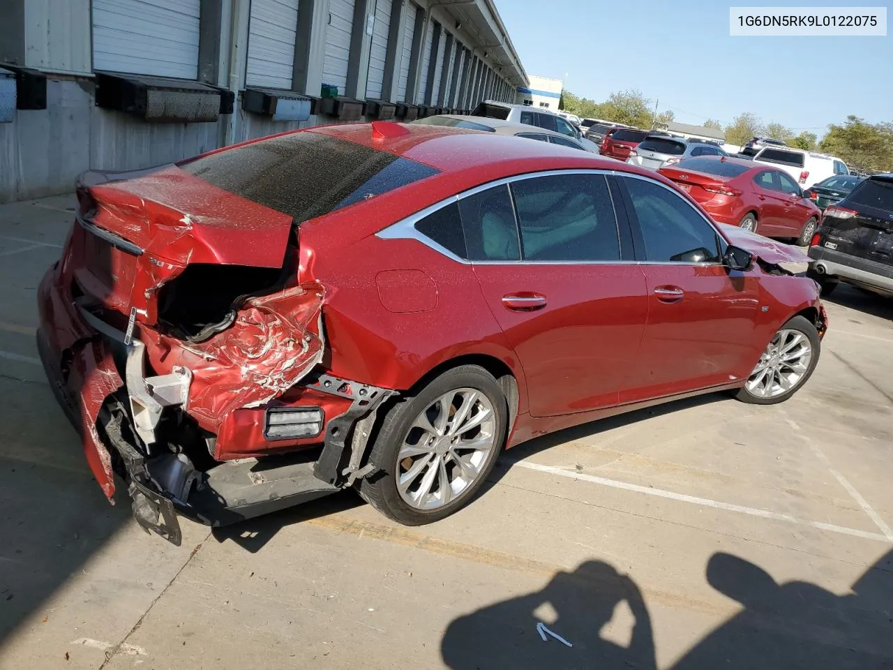 2020 Cadillac Ct5 Premium Luxury VIN: 1G6DN5RK9L0122075 Lot: 69577554