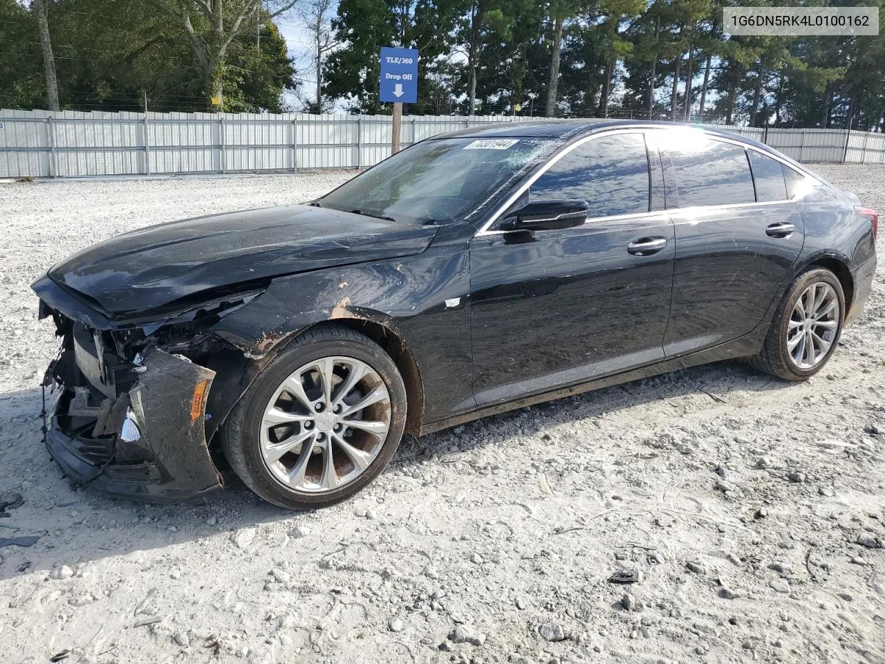 2020 Cadillac Ct5 Premium Luxury VIN: 1G6DN5RK4L0100162 Lot: 70301944