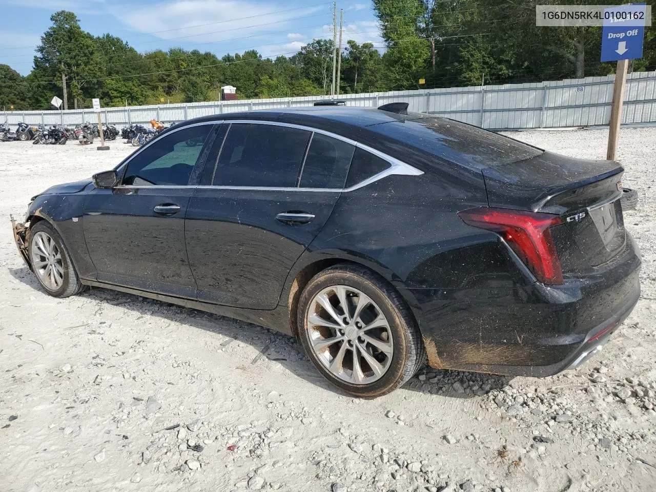 2020 Cadillac Ct5 Premium Luxury VIN: 1G6DN5RK4L0100162 Lot: 70301944