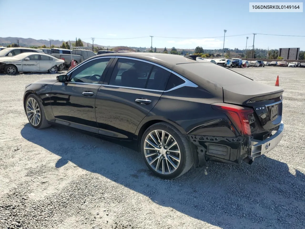 2020 Cadillac Ct5 Premium Luxury VIN: 1G6DN5RK0L0149164 Lot: 70463754