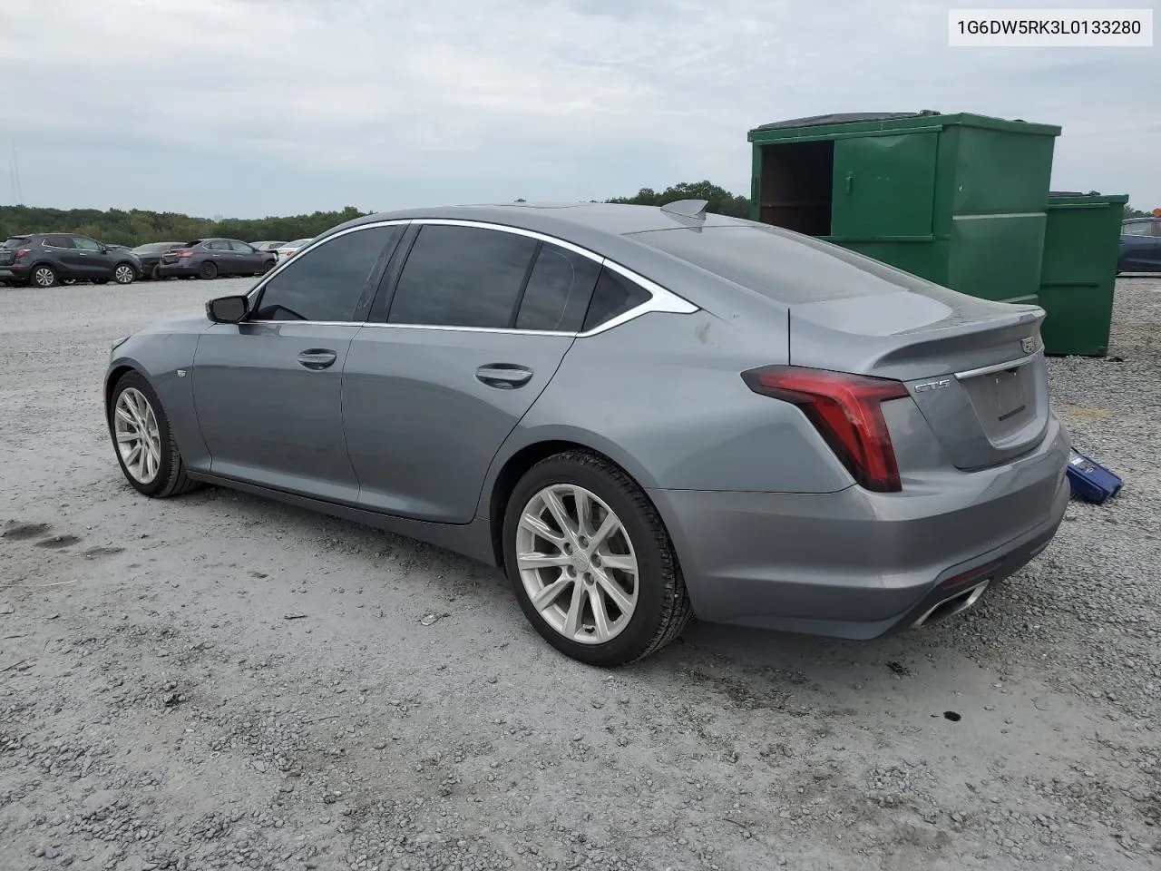 1G6DW5RK3L0133280 2020 Cadillac Ct5 Luxury