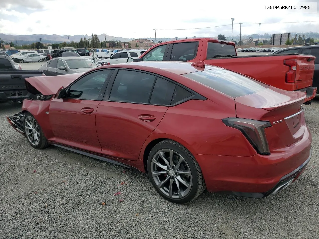 2020 Cadillac Ct5 Sport VIN: 1G6DP5RK4L0129851 Lot: 72076524