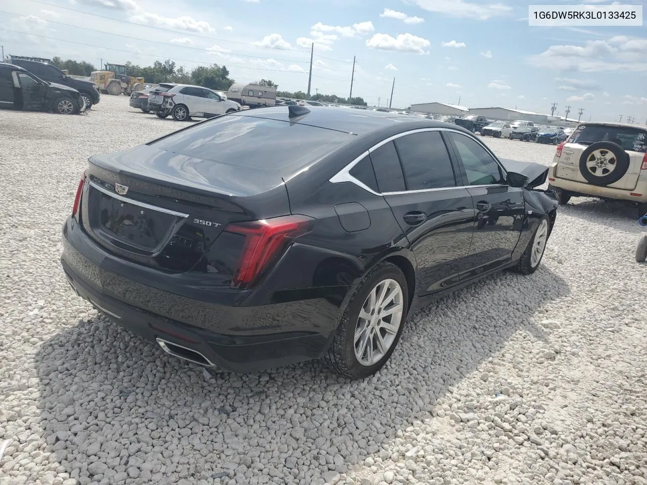 2020 Cadillac Ct5 Luxury VIN: 1G6DW5RK3L0133425 Lot: 72264354