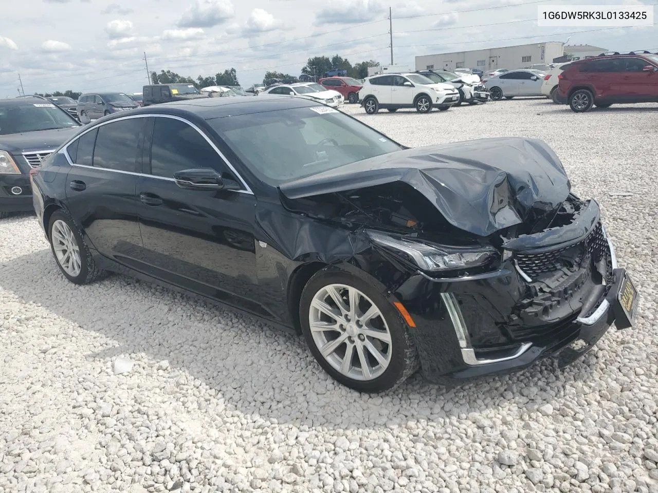 2020 Cadillac Ct5 Luxury VIN: 1G6DW5RK3L0133425 Lot: 72264354