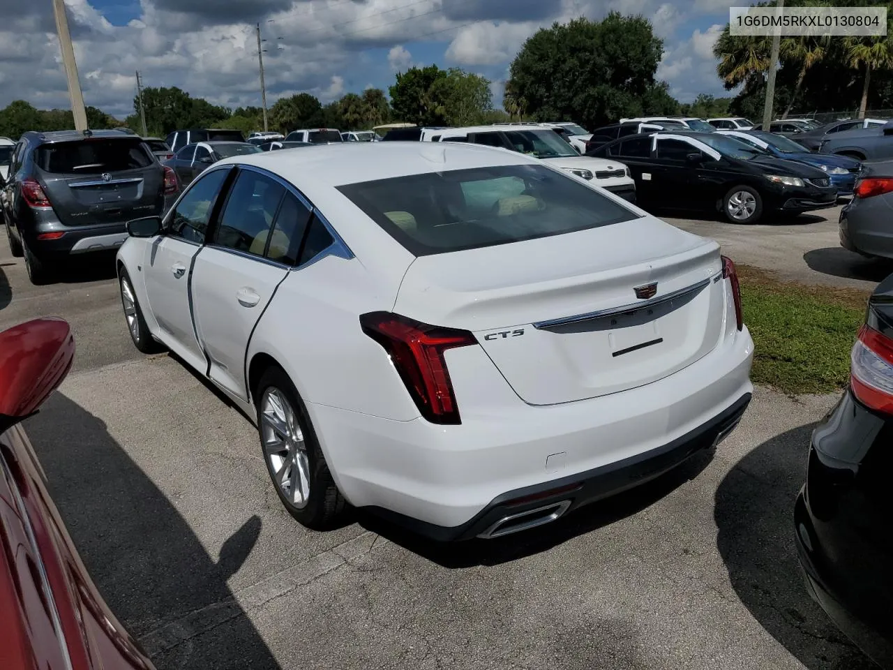 2020 Cadillac Ct5 Luxury VIN: 1G6DM5RKXL0130804 Lot: 74094174