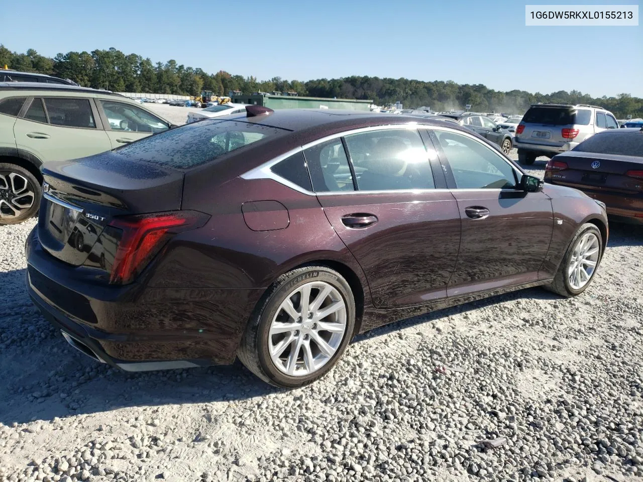 1G6DW5RKXL0155213 2020 Cadillac Ct5 Luxury